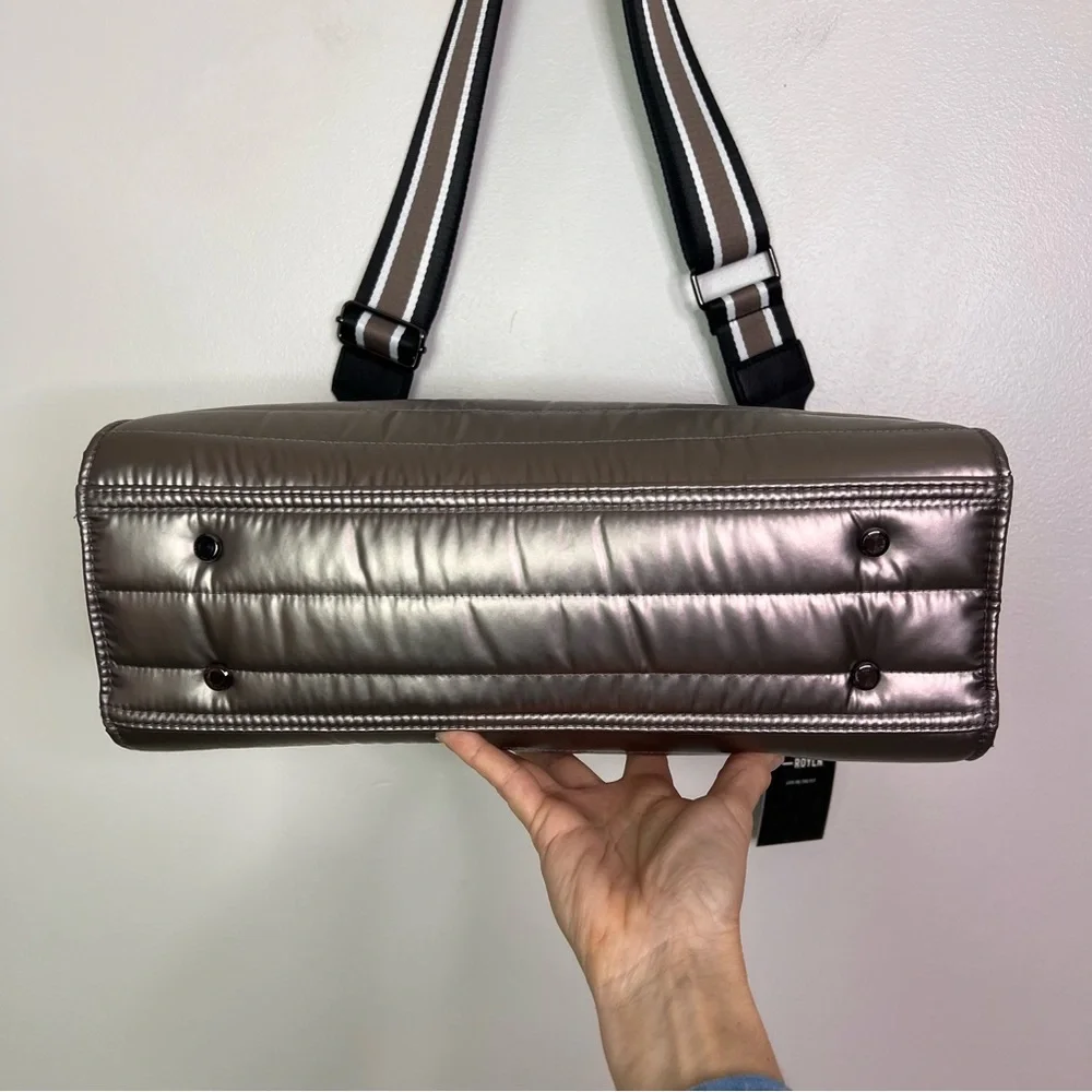 THINK ROYLN Metallic Shoulder Bag - Picture 6 of 9
